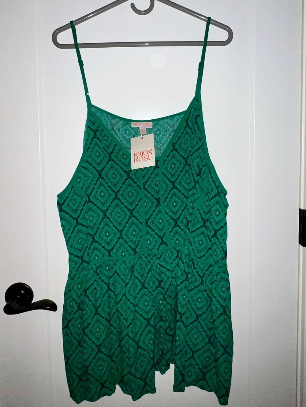 Flowy boho style Tank Top
